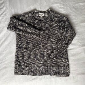 Olive + Oak Black Knit Sweater